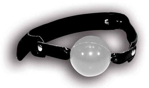 Sex & Mischief Solid Red Ball Gag