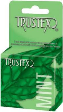 Trustex condoms-Mint(D0102H7EENV)