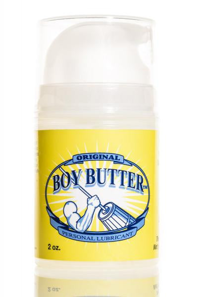 Boy Butter Original Oil Based Lube Mini Pump 2oz(D0102H7EJPV.)