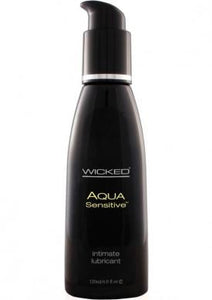 Wicked Aqua Sensitive Lube 4 oz(D0102H7EP27.)