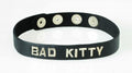 Wordband Collar Bad - Kitty - Black(D0102H7EP9U.)