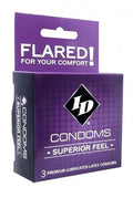 ID Superior Feel condom 3 Pack Latex condoms(D0102H7ESKV)