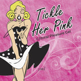 Tickle Her Pink clitoral Pleasure gel Foil 10oz Pack(D0102H7H3AV)