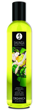 Shunga Organica Erotic Massage Oil Exotic Green Tea 8oz(D0102H7H6UW.)