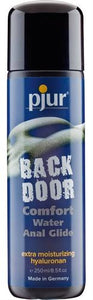 Back Door Comfort Anal Glide Lubricant 8.5oz(D0102H7H86W.)