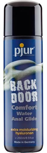 Back Door Comfort Anal Glide Lubricant 8.5oz(D0102H7H86W.)