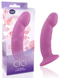 Cici Pure Silicone Dildo PurpleD0102H7HAZG