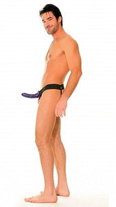 Ff For Him Or Her Hollow Strap-On Purple