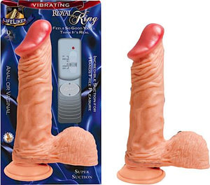 Lifelike Royal King Vibrating