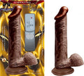 Lifelikes Vibrating Black Knight(D0102H7HCRU.)