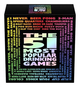 51 Most Popular Drinking GamesD0102H7HF07