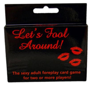 Lets Fool Around Card Game