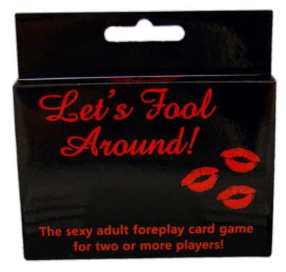 Lets Fool Around Card Game