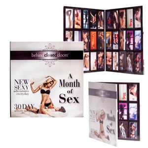 Month Of Sex, Game For Couples
