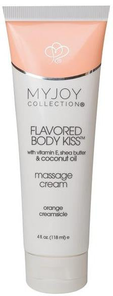 Body Kiss 4Oz Orange cream(D0102H7HFWU)