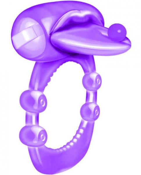 Xtreme Vibe Pierced Tounge Purple Ring(D0102H7HFX7.)