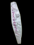 Sash Bachelorette W/Pink Stones(D0102H7HUYU.)
