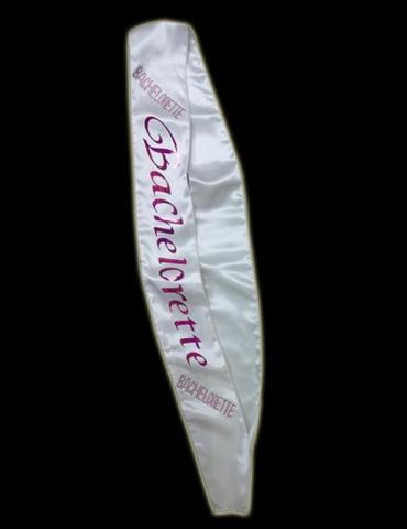 Sash Bachelorette W/Pink Stones(D0102H7HUYU.)