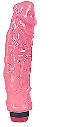 Nasstoys Big Boss Vibrator, Pink Jelly