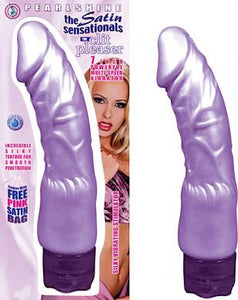 Pearlshine The Satin Sensationals The Clit Pleaser Lav