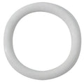 Rubber C Ring 1.25 Inch - White(D0102H7HYTA.)