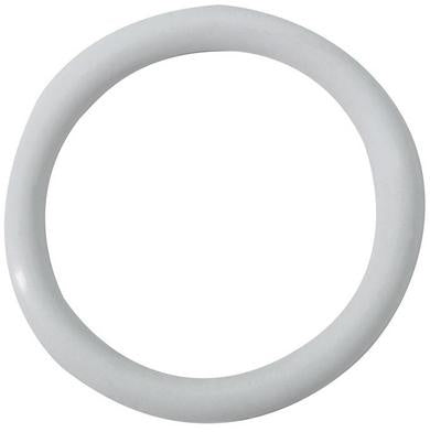 1.5In White Rubber Ring