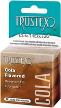 Trustex Flavored Condoms Cola 3 Pack(D0102H7HZ8V.)