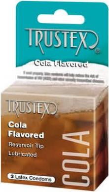Trustex Flavored Condoms Cola 3 Pack(D0102H7HZ8V.)