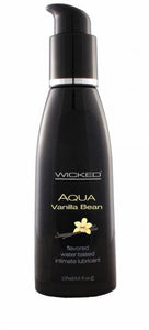 Wicked Aqua Vanilla Bean Lube 4oz(D0102H7HZNG.)