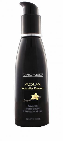 Wicked Aqua Vanilla Bean Lube 4oz(D0102H7HZNG.)
