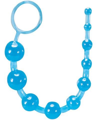 Basic Anal Beads - Blue(D0102H7R19A.)