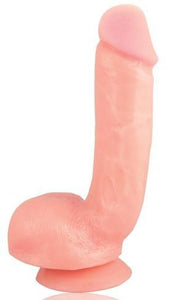 Blush X5 Hard On Realistic Dildo (White)