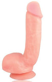 Blush X5 Hard On Realistic Dildo (White)