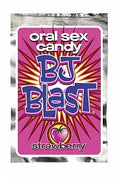 BJ Blast Oral Sex Candy Strawberry(D0102H7R4FV.)