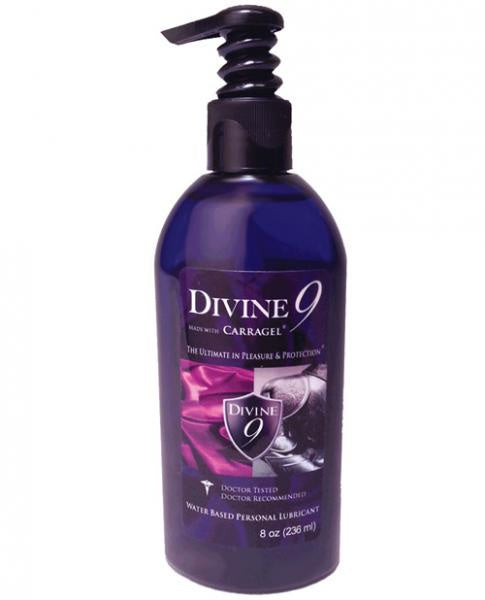 Divine 9 Water Based Lubricant 8oz(D0102H7R877.)