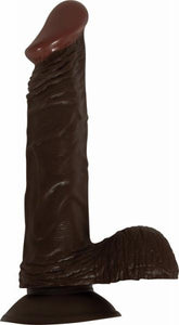 Afro Amer Whopper 8In. Vib Dong W/Balls