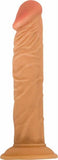 All American Whopper Vibrating 8In Flesh