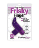 Frisky Finger Purple VibratorD0102H7RBF7