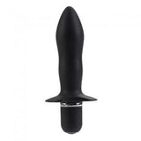 Booty Rocket 10 Functions Silicone Waterproof Probe - Black(D0102H7Rf67.)