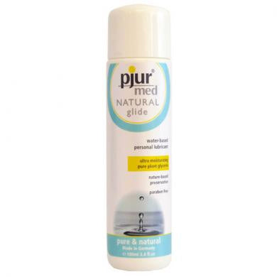 Pjur Med Natural Glide Lubricant 3.4 fluid ounces(D0102H7RTDG.)