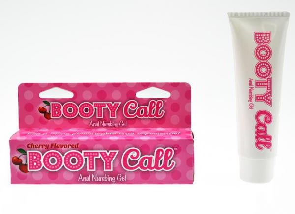 Booty Call Anal Numbing Gel Cherry 1.5oz(D0102H7RZ4W.)