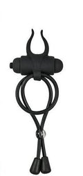 Ram Silicone 10 Function Vibrating Horny Cocktie - Black(D0102H7T09A.)