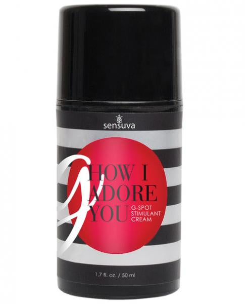 G How I Adore You Cream G-Spot Stimulator 1.7oz(D0102H7T16G.)