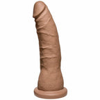 Doc Johnson Platinum Premium Silicone - Truskyn - The Tru Ride Slim - 7", Caramel