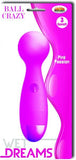 Ball Crazy Pink Passion Vibrator(D0102H7Tcq7.)