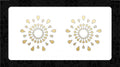 Nipple Pasties Gold/Silver(D0102H7Tczy.)
