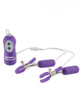 Fetish Fantasy Vibrating Nipple Clamps Purple(D0102H7TDK7.)