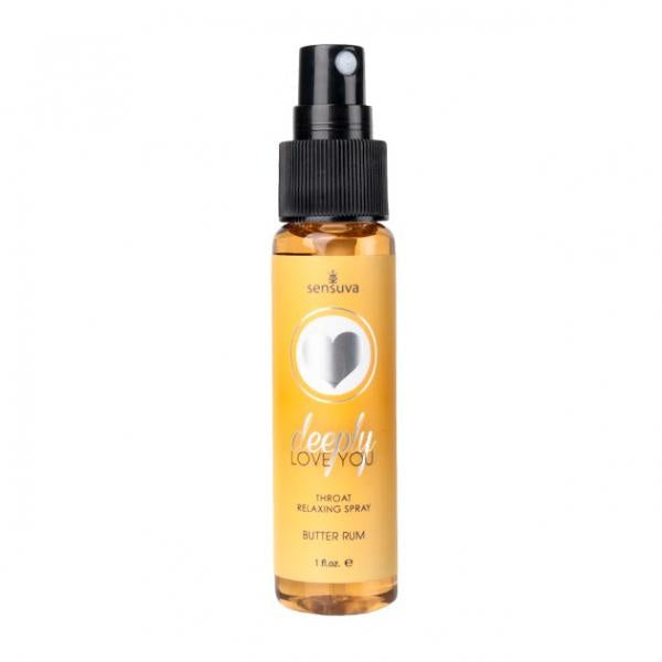Deeply Love You Throat Spray Butter Rum 1oz(D0102H7TGDG.)