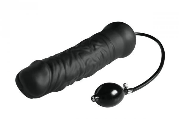 Leviathan Giant Inflatable Dildo Black(D0102H7TGRV.)