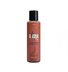 Sizzle Lips Warming Gel Strawberry 4.2oz(D0102H7TGYW.)